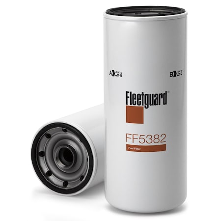 Fleetguard Fuel Filter, Spin-On, FF5382 FF5382